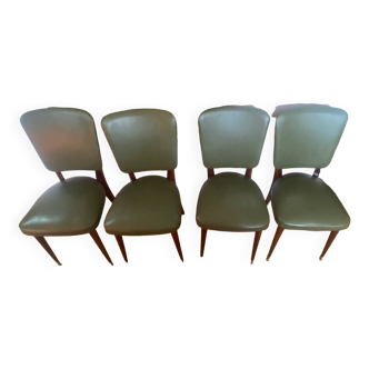 Set of 4 Baumann model chairs