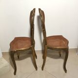 Paire de chaises d'époque 1900