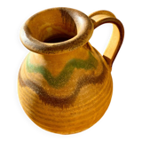 Decorative terracotta pot