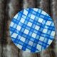 8 mismatched antique deep plates
