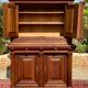 Neo-Renaissance walnut buffet - 19th century