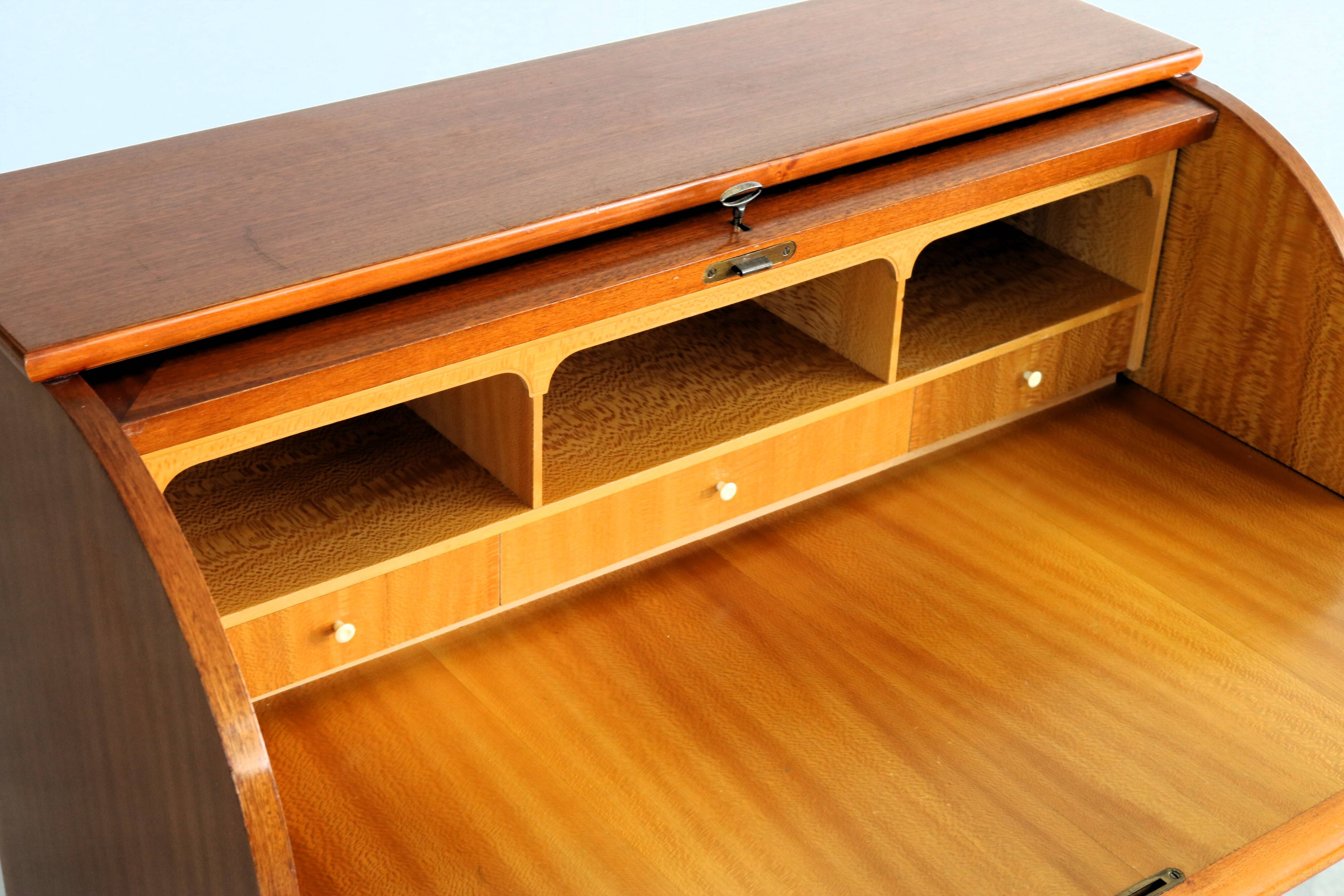 vintage secretary | desk | cabinet | 1960s | Swedish