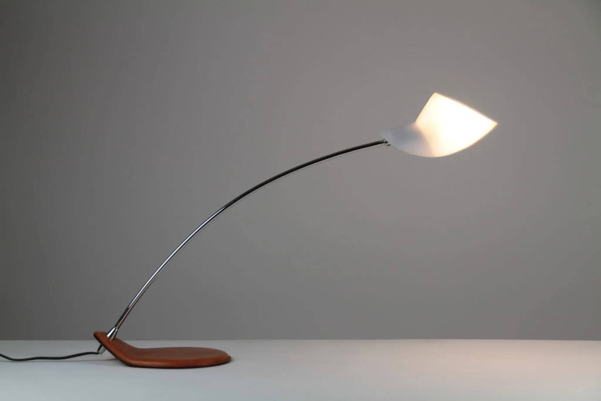 Table / Desk Lamp “Cubana” by Joan Augé for Taller UNO — Spain, 1990s