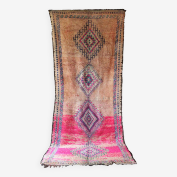 Boujad Vintage Moroccan Rug, 183 x 410 cm