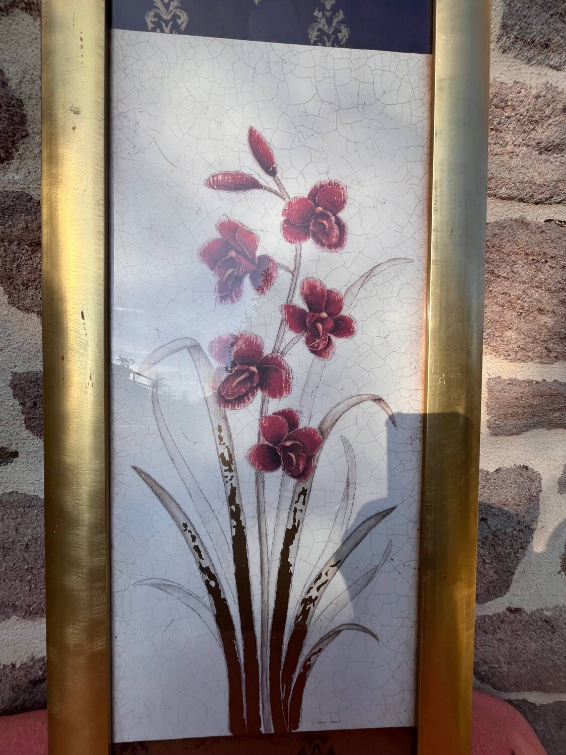 Floral frame