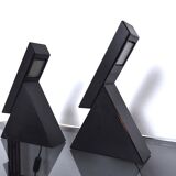Pair of Delta lamps by Mario Bertorelle, 1970s