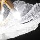 Napoli, Italian Murano Glass Ceiling Light or Flush Mount, 1970s
