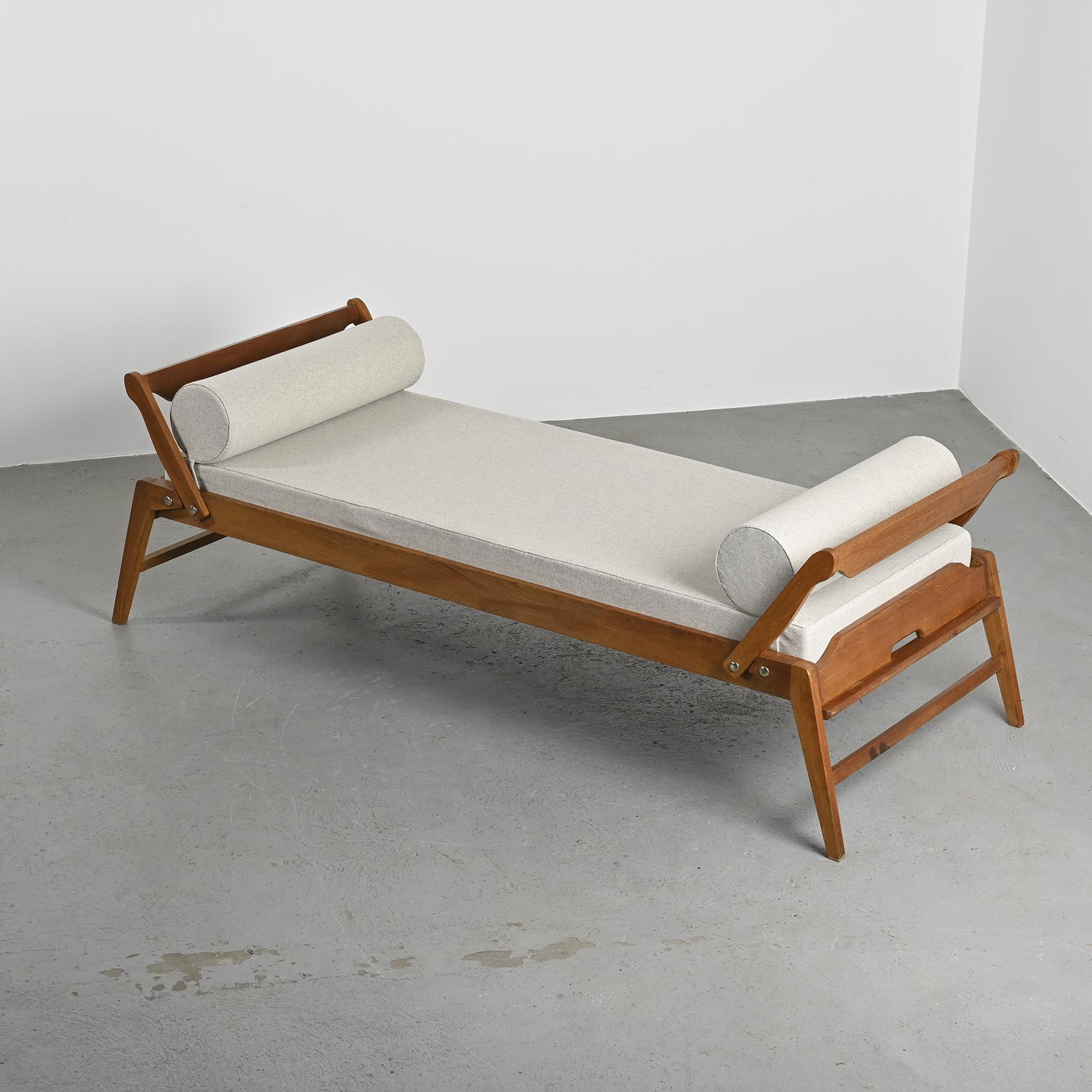 Daybed by René Jean Caillette, Charron Edition circa 1952