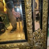 Miroir à parecloses d'époque NP III