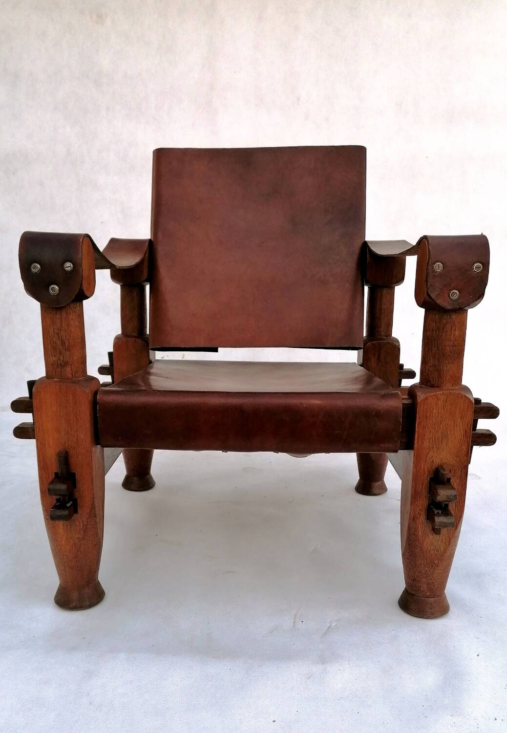 Vintage Safari living room set, 1960s