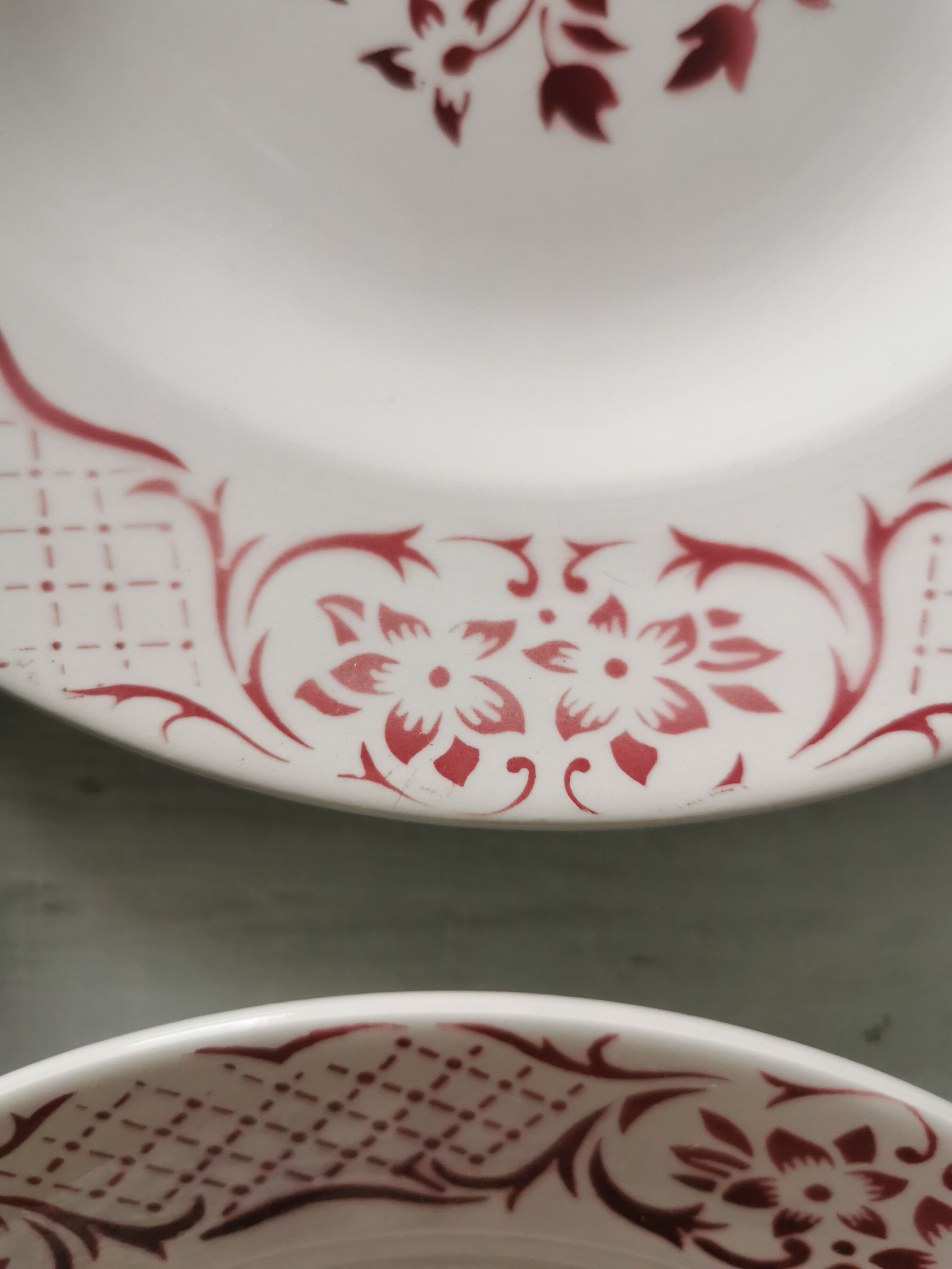 Assiettes creuses Versailles