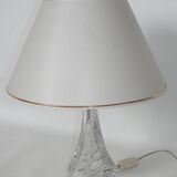 Daum Nancy lamp, France 1970s