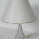Daum Nancy lamp, France 1970s