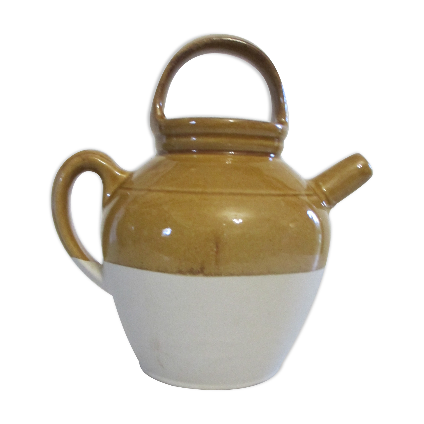Cruche en grès de la manufacture Digoin