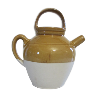 Sandstone jug from the Digoin manufacture
