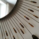 Ethnic mirror 75x75cm