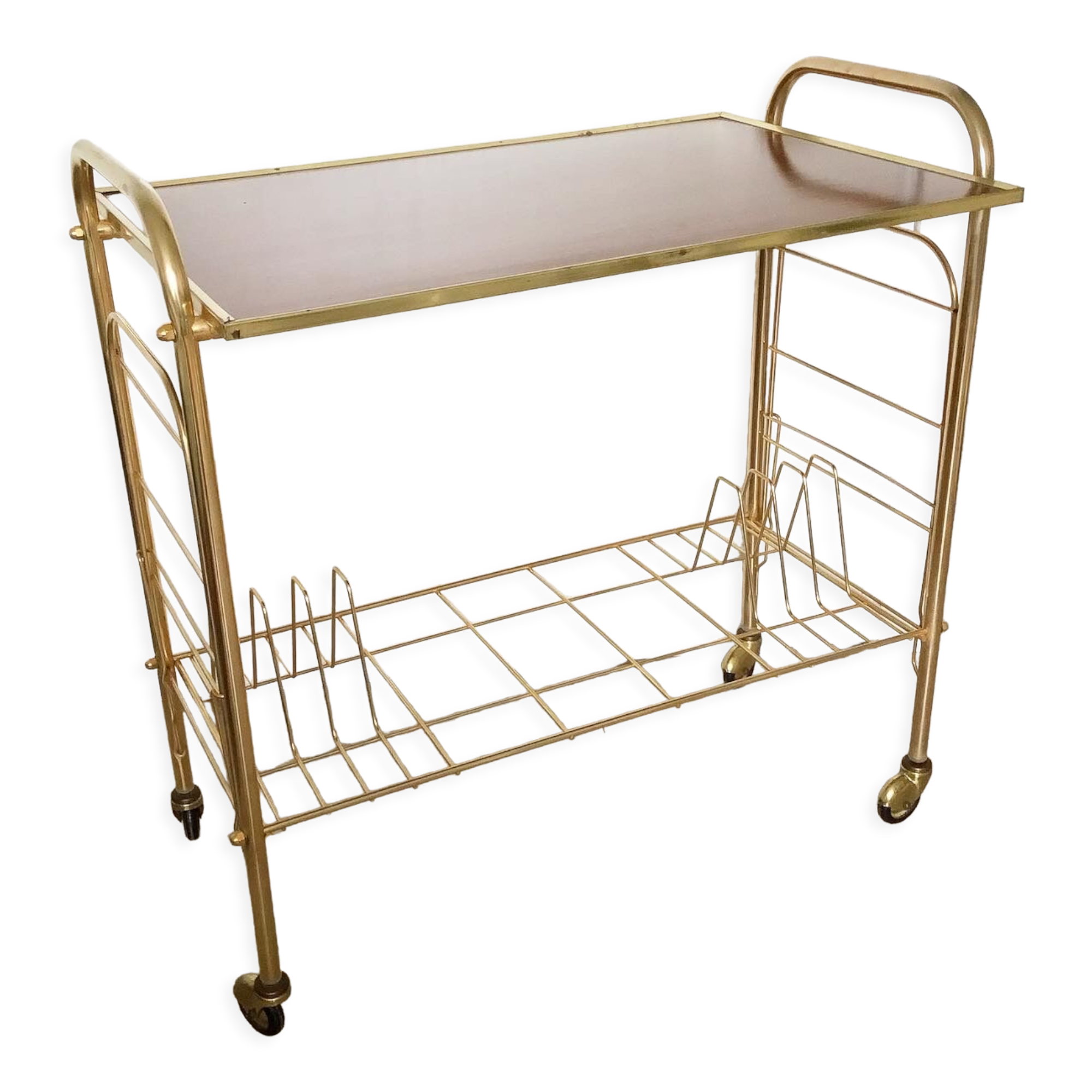 Vinyl service with vintage extensions