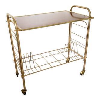 Vinyl service with vintage extensions