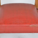 Chaise bow wood