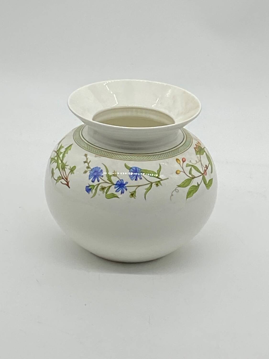 Cache pot / vase Villeroy & Boch, Éden, décor floral