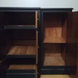 Ensemble de 3 meubles de bureau art déco