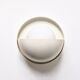 White metal Eclipse wall or ceiling lamp by Dijkstra Lighting, The Netherlands 1970's