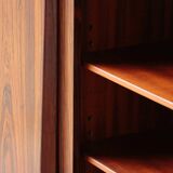 Buffet haut scandinave en palissandre – design E.W. Bach (années 60)