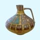 Vase potiche Céramique Fat Lava Design Vintage décor ethnique parfait état