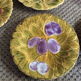 Series of 7 dessert plates