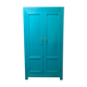 Parisian jungle green wardrobe