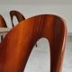 Set of 4 chairs by Antonin Suman for Tatra Nabytok 1960