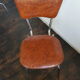 Set of 5 vintage chairs