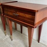 Pair of vintage bedside tables