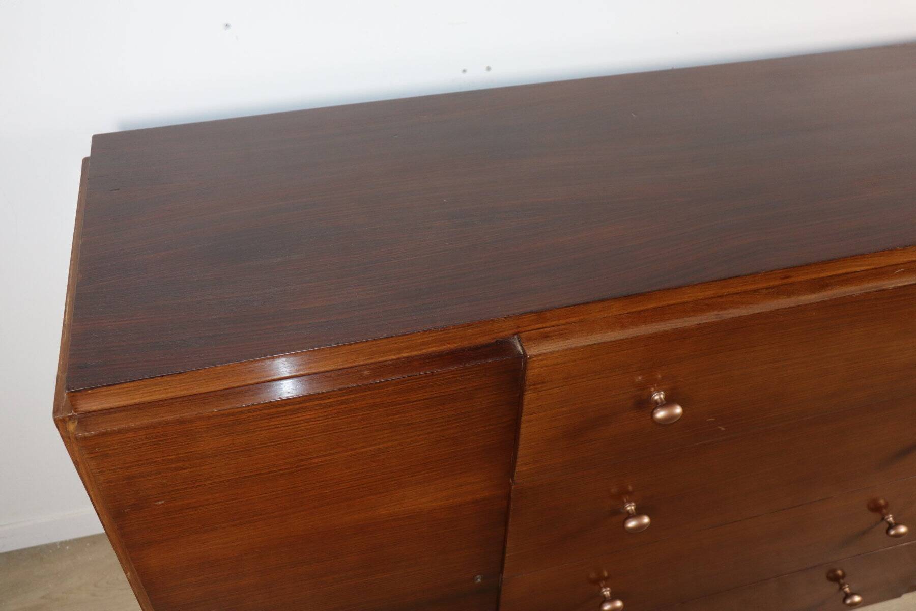 Art Deco Enfilade in Rosewood – 1940s/50s