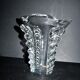 Vintage Vallerysthal crystal vase
