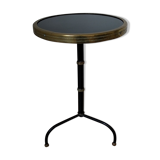 Pedestal table Jacques Adnet