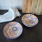 Serving salad bowl Henriot Quimper