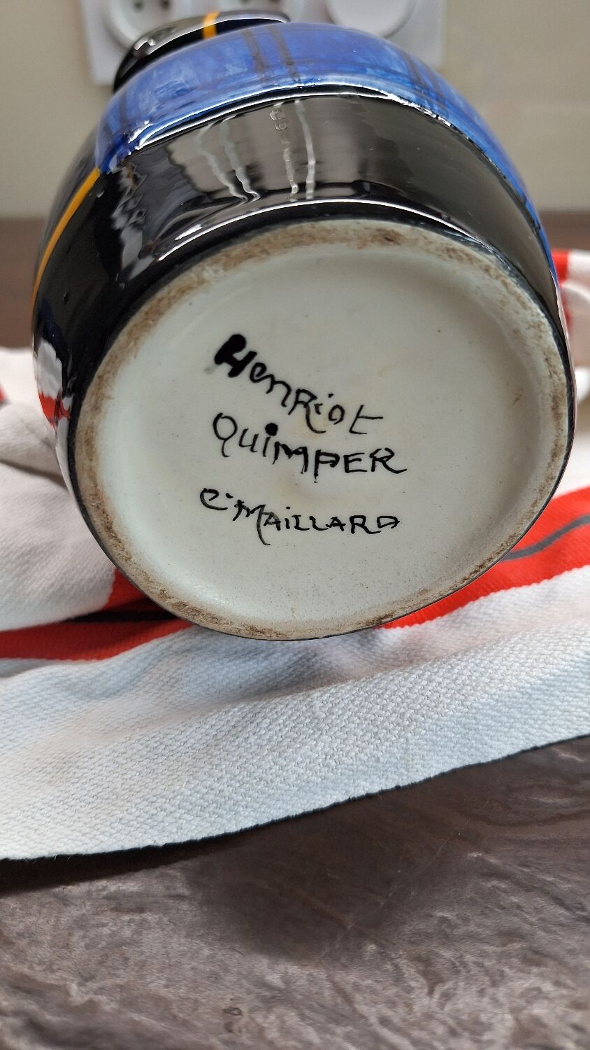 Bigouden Henriot Quimper