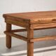 Table basse ancienne en bois de pin – Chine, vers 1890