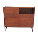 Vintage dark wood buffet