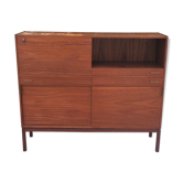 Vintage dark wood buffet