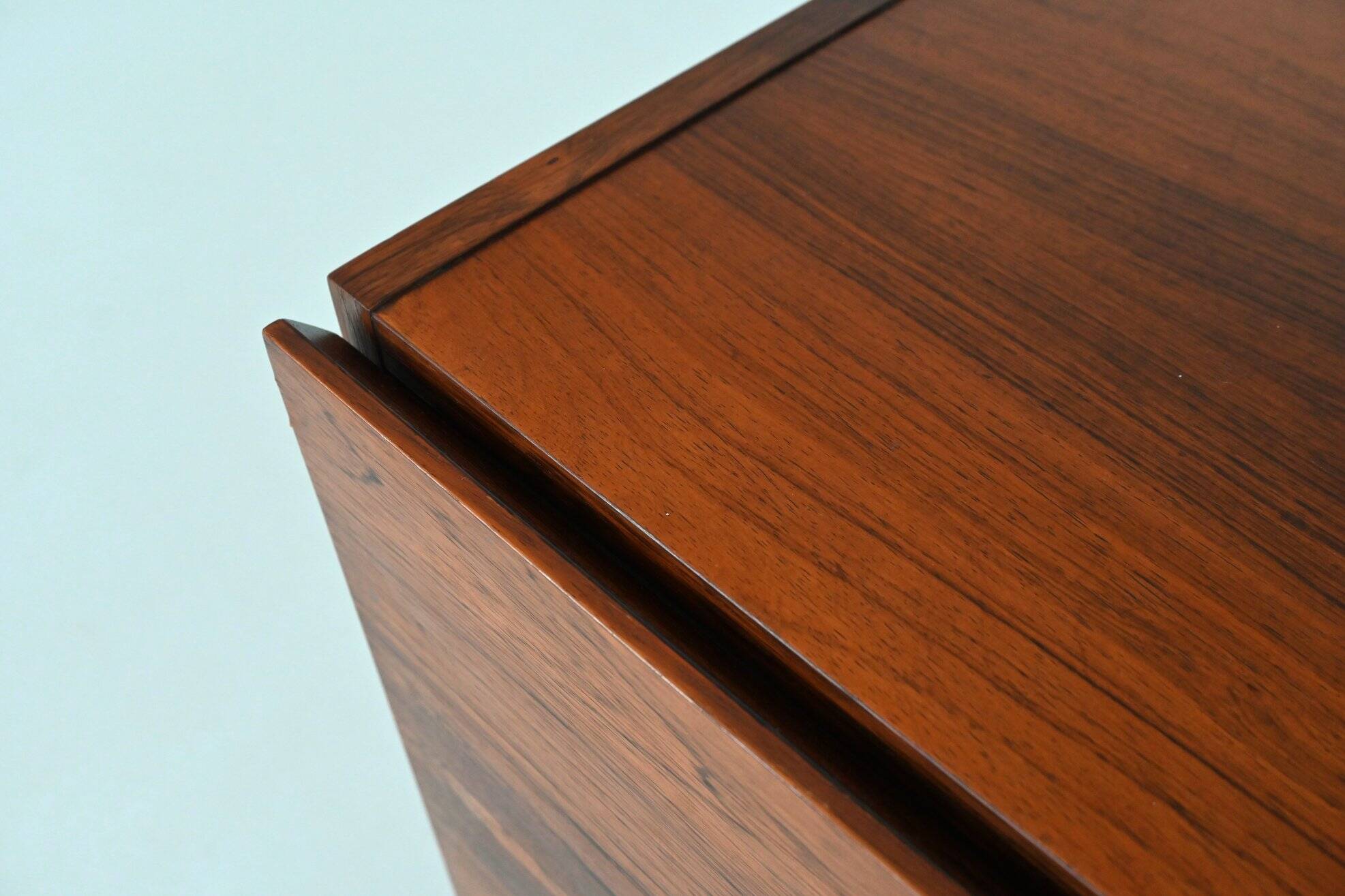 Rudolf Bernd Glatzel rosewood bar cabinet Fristho the Netherlands 1956