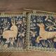 Pair of tapestries
