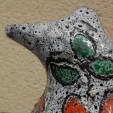 Fat lava pitcher flower decor