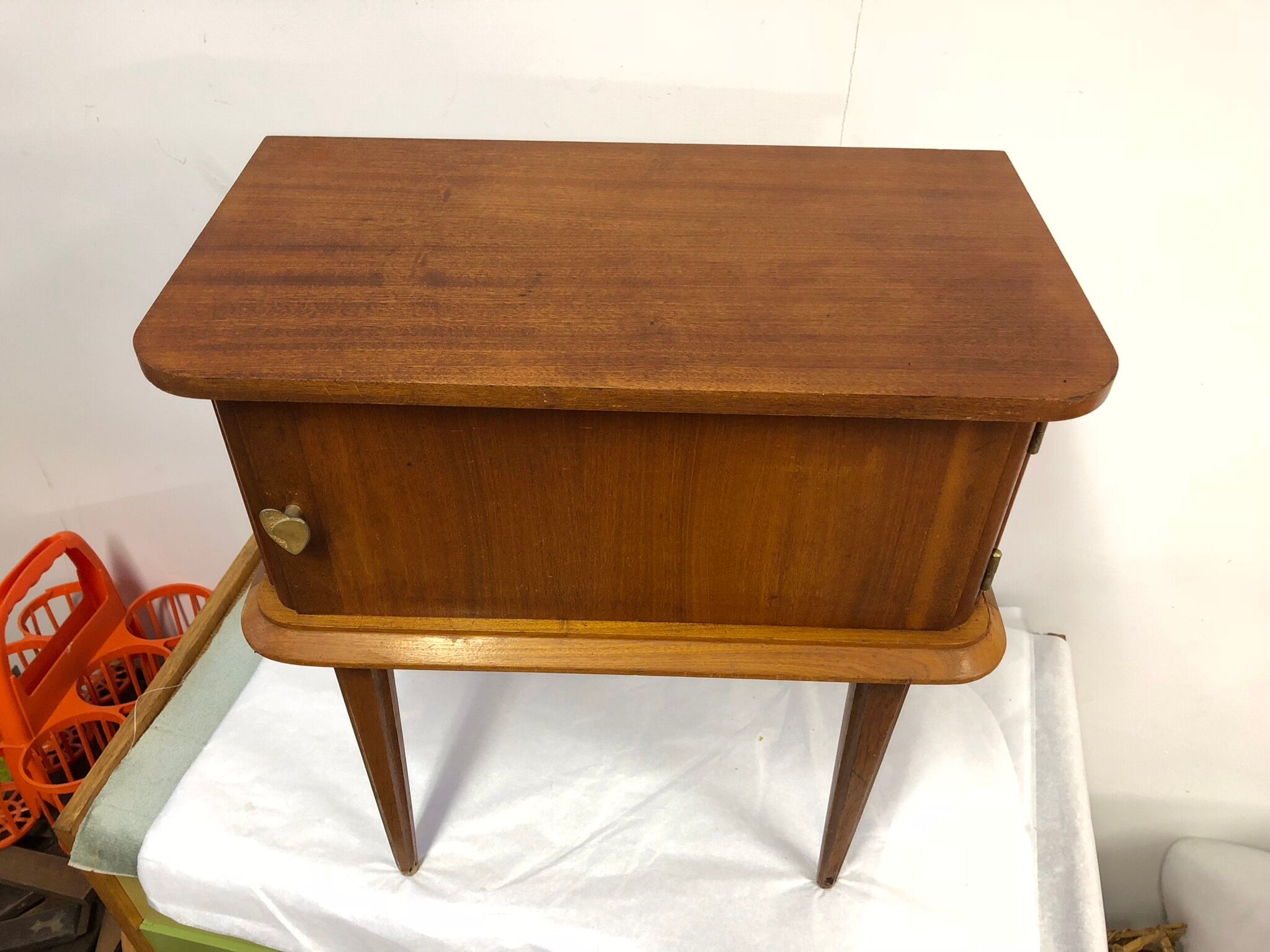 Vintage 50s bedside table