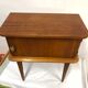 Vintage 50s bedside table