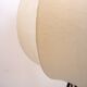 Vintage cocoon tripod floor lamp with brass details, 1960s