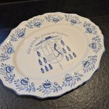 Spanish plate and dish