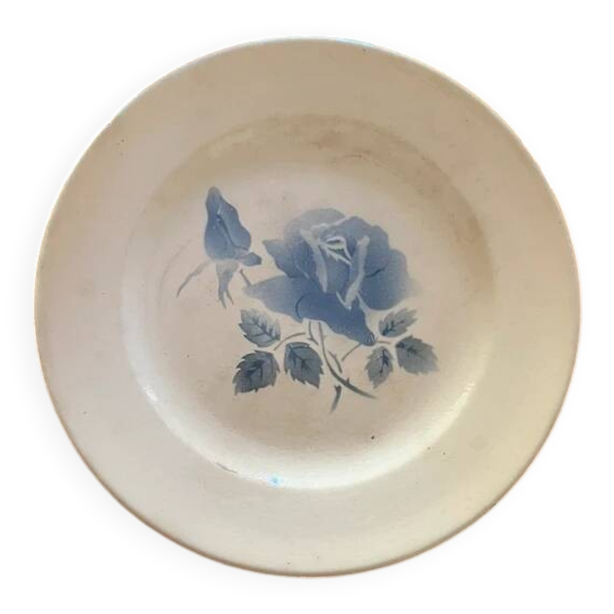 Digoin Sarreguemines plate