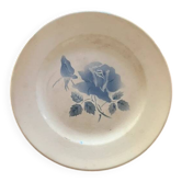 Assiette Digoin Sarreguemines